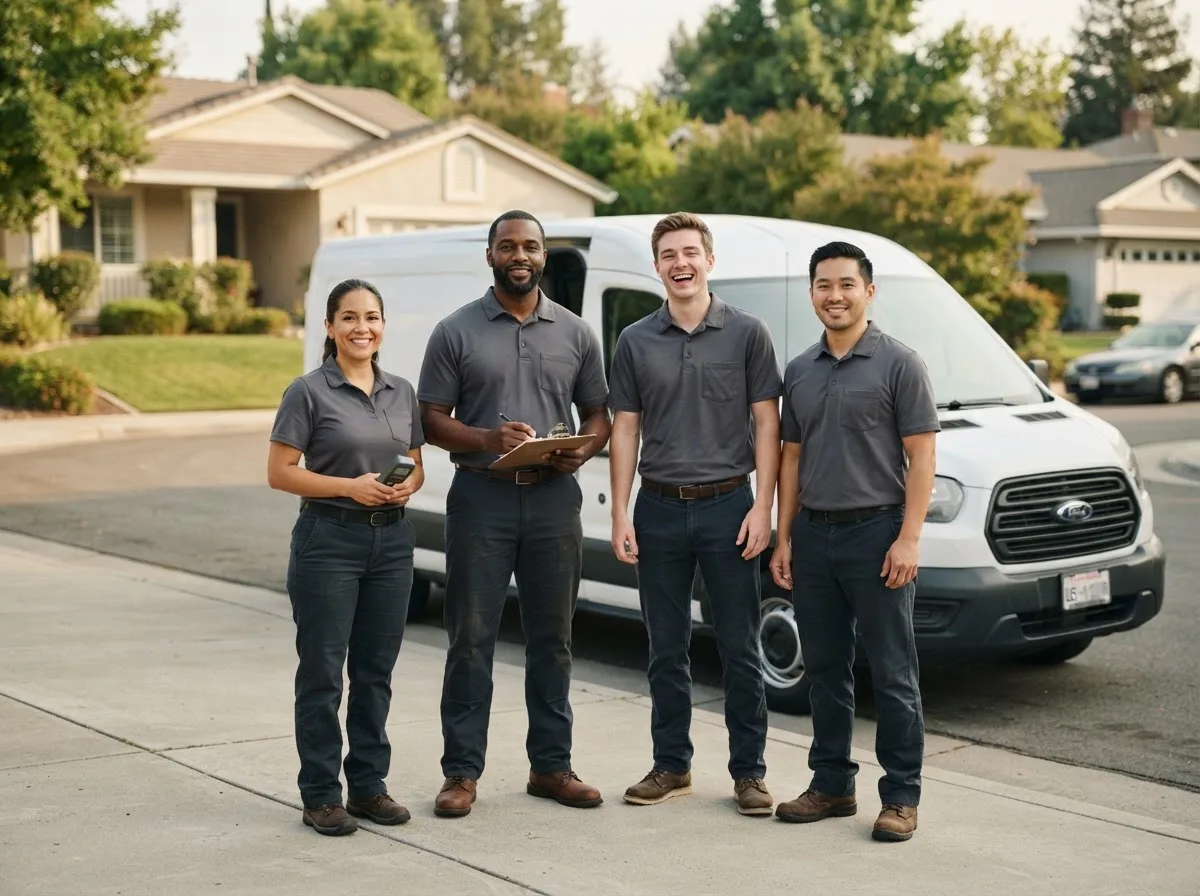 Licensed water damage restoration technician near Allenport, PA